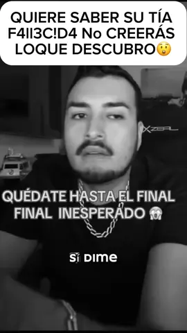 QUIERE SABER SU TÍA F4II3C!D4 No CREERÁS LOQUE DESCUBROG #CapCut Programa Esencia Paranormal Contenido exclusivo Maestro Angel Cordoba #brujastiktok #brujasmexicanas #brujasdelmundo #brujasreales #brujascool  #brujashechizos #flyp #brujeriatiktok #brujeriatiktok #brujeriatech #brujeriatradicional #brujeriablanca #brujosdecatemaco #brujostiktokeros  #orulosdelmundo  • #terrorparanodormir #miedo  #miedoso #paranormal #paranormalvideos #fantasma #horror  #paranormal #paranormalvideos #tiktok  #foryoupage o #fyp  #viral  #comedy #dance  #music  #funny  #Love 