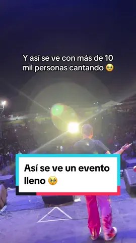 Que rico show 🥹 #cesarbkofficial #concierto #inesperado #arequipa #fia 