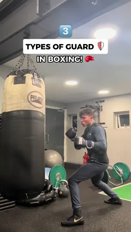 3 TYPES OF GUARD IN BOXING! 🥊🛡️ #boxing #boxer #boxingtok #boxingtraining #boxingworkout #boxing🥊 #boxinglife #foryou #fyp 