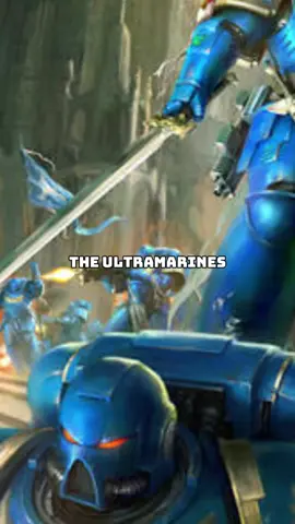Ultramarines Explained in Under a Minute #warhammer #warhammer40k #40k #spacemarines #lore #40kshorts