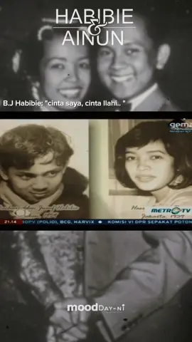 dimomen kemerdekaan ini, keinget mendiang PRESIDEN RI KE-3 INDONESIA. Eyang Habibie beserta mendiang Ibu Ainun yang juga kisah perjuangan beliau serta hubungan keduanya sampai diadaptasi ke dalam sebuah Film Biography #HabibieAinun☺️🥰 semoga beliau dan para pahlawan pejuang indonesia ditempatkan disisi-Nya diantara orang-orang beriman. Amin . . . #HUTRI #dirgahayuindonesia #pahlawanindonesia #indonesia #merdeka #merahputih #fyp #reels #agustusan #hutri79 