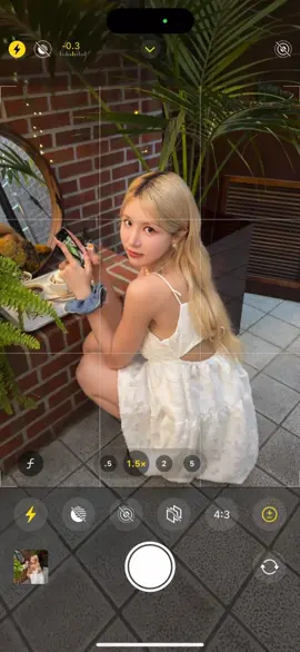 친구가 찍어주는 내 모습 📷 @🐚Elina_리나대장님🤍 #dearnoon 