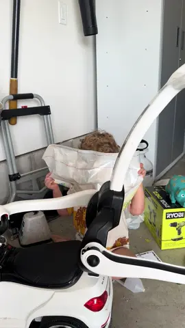 just let him read his dino newspaper in PEACE #nanny #fyp 