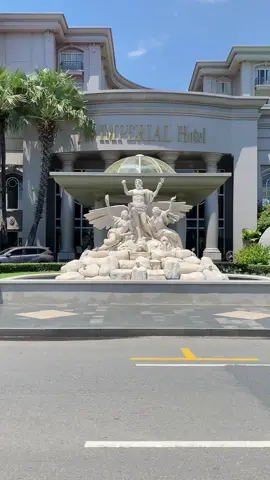 Lâu đài xứ biển 🏛️ #xuhuong #fyp #travel #traveltiktok #vungtau #theimperialhotel #luxury 
