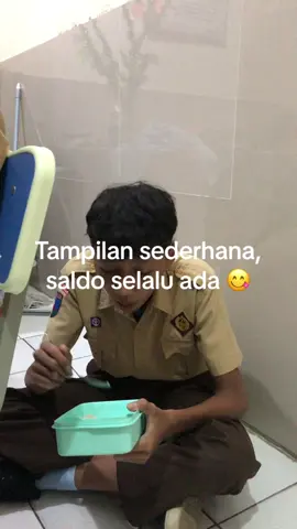 ga kenal gengsi