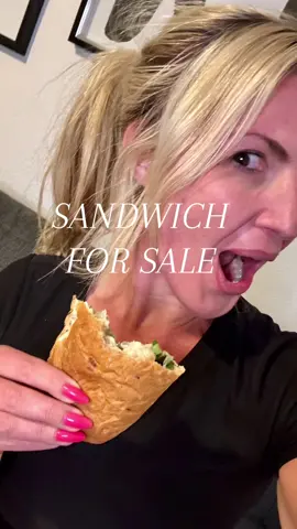 Is this what happens when you post too many ads? For the right price this could be your sandwich 🥪#forsale #buyitnow #actnow