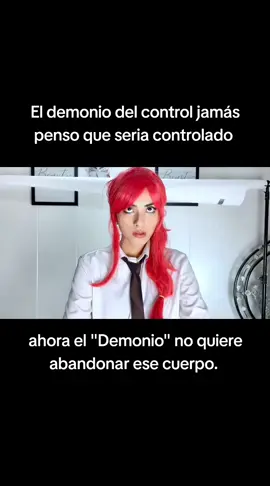 El demonio del control perdió el control de su cuerpo a manos de otro demonio, pero ahora alguien quiere tomar ese cuerpo y no creo que sea el demonio de el control.#bodyswap #posesion #cambiodecuerpo #intercambiodecuerpos #femalepossession #spookyisland #makimacosplay #makima 