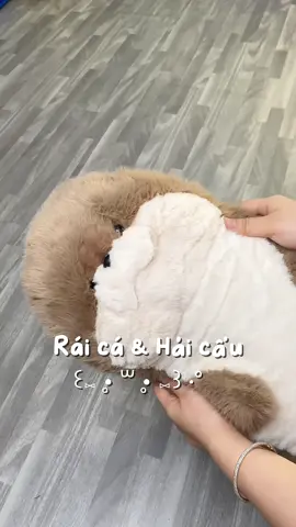 Hai em rái cá & hải cẩu này rần rần bữa giờ, mà mãi bây giờ mới lên clip được 🥺 #unbox #review #quatang #quatangnguoiyeu #gaubong #fyp 