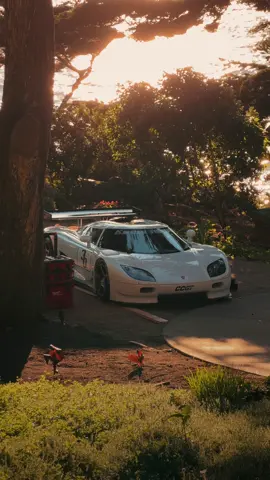 The one and only Koenigsegg CCGT in the world. Monterey carweek does not disappoint. #koenigesgg #ccgt #oneofone #insane #cars #edit #video #fyp