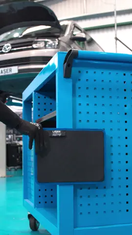 Part No. 8896 | LTR Magnetic Tool Pad | #LaserTools - Featuring 83 strong magnets embedded into a 250 x 310mm heavy-duty PVC pad which are strong enough to hold tools and components (up to 12kg), keeping them exactly where they are needed - no more tools falling out of reach right when they are needed most. This magnetic pad ensures that whatever ferrous tool or part is placed on it, will stay there, even when used vertically or upside down. #WeAreLaserToolsRacing #LaserToolsRacing #Magnetic #Storage #PartsStorage #Spares #NutsandBolts #Organizer #ToolBox #ToolStorage #AutomotiveTechnician #AutoElectrician #Electrician #DIY #Hobby #Modellers #Hobbyists @Laser Tools Racing 