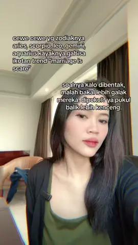 cewe cewe dominan #zodiak 