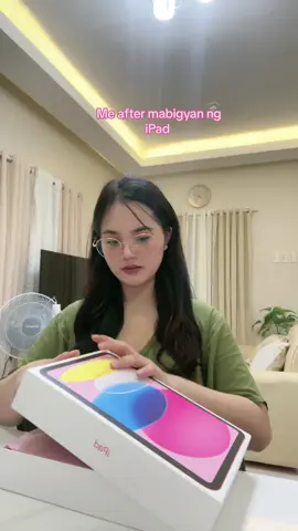 entering my good girl era 💅😂 thank u so much @MisterAce. 😚🩷🩷 #ipad #ipad10thgen 