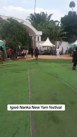 Igwè Godwin Ezeilo celebration of new yam festival at his palace in Nanka.#igwe #newyamfestival #music #dance #tiktok #Nigeria #igbo #biafra #trending #Africa 