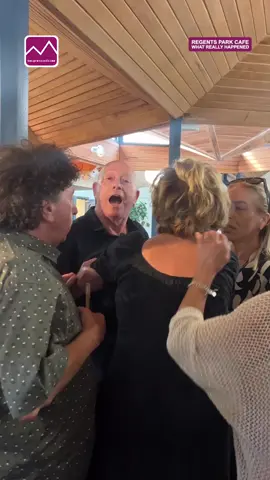 FIDDLER ON THE ROOF? I just came in for some ice cream  #regentspark #park #cafe #fiddlerontheroof #icecream #fyp #tiktok 