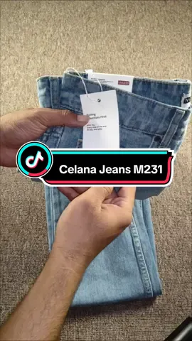 Celana Jeans Pria M231 Original #CelanaJeans #CelanaJeansPriapanjang #CelanaJeansM231 #M231 #CelanaJeansMurah #celana jeans yang cocok untuk konser 