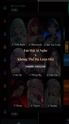 bản cũ mn bảo mình hát đoạn đầu gồng quá nên mình đã cố gắng nhẹ nhàng lại ở bản thu này, mời mn cùng nghe acapella đến từ team @🌷Lưu Ly Lâu🌷 yêu dấu của mình nhé 😚🌹#emhatainghekhongdoduocluanhoi #emhataingheremix #remix #acappella #bandlabartist🔥 #cover #covernhactrung #douyin抖音 #coveronlineworld #bandlab #xh #bilibili #lưulylâu #covernhactrung #luulylau #tiktokchina #chinesemusic