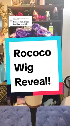 Replying to @pinkmoonatelier  I made it with 40minutes to spare!! the girlies who get it, get it! #rococo #startrek #galaxy #costume 