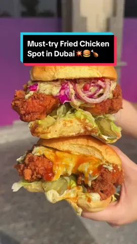 Zaxxfried is the newest addition to my list of top fried chicken joints in Dubai 😎👌🏼 #friedchicken #chickensando #chickenburger #WhereToEat #wheretoeatuae