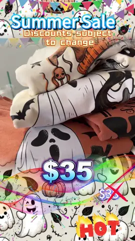 Fall & Halloween Grab Bag, 2 T-Shirts Per Bag, 1717 Comfort Colors #TikTokShopBackToSchool #tiktok #tiktokshop #tiktokmademebuyit 