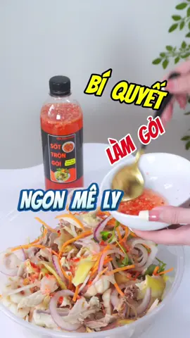 Món gỏi ngon làm thật đơn giản m.n ơi 🥰🥰🥰#mailienfoods #sottrongoi #ancungtiktok 