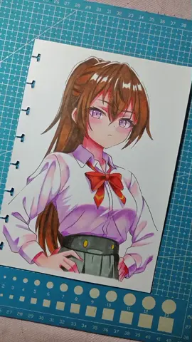 yuki 😋 • character : #yukisuou  anime : #alyasometimeshidesherfeelingsinrussian  • #anime #drawing #fypシ #art #art #fyp #drawings 