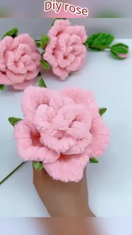 Handmade diy gift ideas pipe cleaner rose Tutorial #handmade #DIY #handmadegifts #handmadecraft #tulip  #gift #craft #diyproject #diyfashion #diycraft #homedecor #foryou #tiktok #diystufftomake #handcraft #TikTokCrafts #decoration #DIYCrafts #craft #flowerlovers #diyhomedecor #flowers #pipecleanerart #pipecleanerflowers