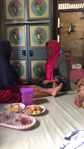 atagfirullah kelakuan dua nenek” ini🤣🤣#gibahluurrr #bismillahfyp #hajatan 