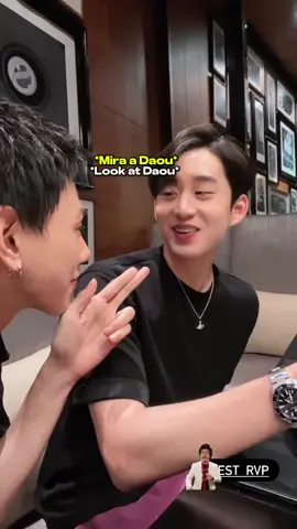 besties 🤍😹 #ต้าห์อู๋ #oueiija #daoupittaya #DAOU #est_rvp 