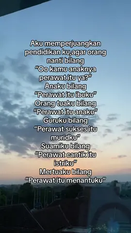 Yg penting tetap semangat#perawat #ppniindonesia #fypシ #perawatindonesia 