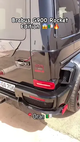 Brabus G900 Rocket Édition ☠️ #oran #algeria #brabus #dz 