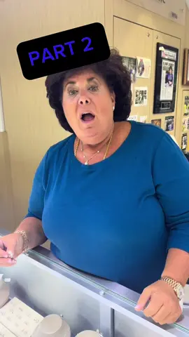 Part 2… Finished ring for Ashley’s 40th Birthday, well she’s excited!!! #happywifehappylife #birthday #gift #foryou #diamond #fypage @Diamanti NYC 