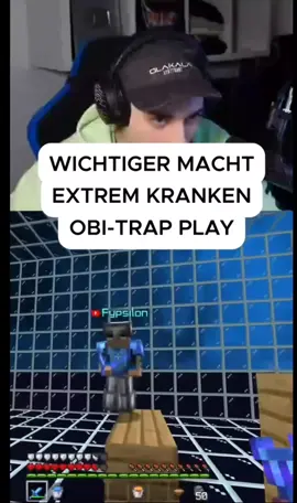 Wichtiger macht krasse Obi Trap🔥🥶 #Wichtiger#Fypsilon#Minecraft#SuopPvp