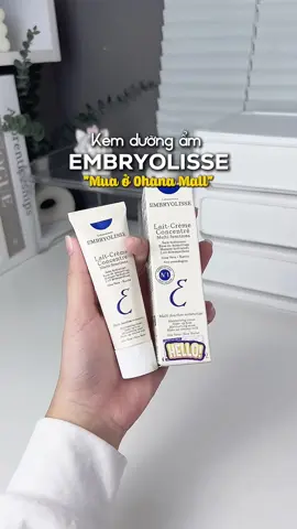 chân ái của tuii 💗#xuhuong #viral #xh #unbox #unboxing #byscom #ohana_offficialstore #embryolisse #duongam #phuchoi 