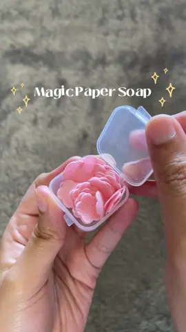 Barang receh bermanfaat 😅 #papersoap #sabunkertas #barangrecehtpfaedah #barangunik 