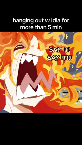 i cant decide whether drawing idia’s hair is fun or a huge nightmare #twistedwonderland #twst #twstプラス #ツイステッドワンダーランド #twistedwonderlandmeme #ツイステ #idiashroud #liliavanrouge