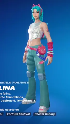 Consigue la SKIN DE KATALINA, en menos de 5 minutos #fortniteclips #fortnite 
