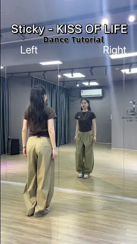 #STICKY cho ai vẫn cần nha 🫣 #minhhienofficial #KissOfLife #dancetutorials #kiof #kpop 