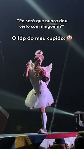 Ele no dia mais trabalhador dele 🤡🫠  #cupido #fyp #palhaço #circo #crush #viral 