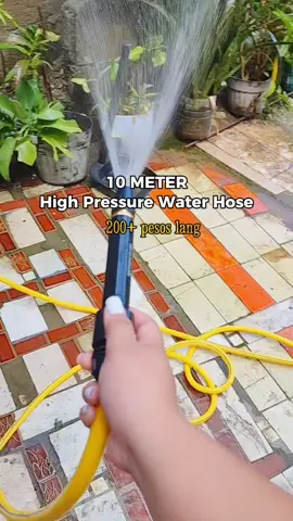 High pressure ng water hose ba ang hanap mo na pwedeng pandilig at pwedeng pang linis ng sasakyan sure na magugustuhan mo to. #waterhose #10meterhose #highpressurehose #watergun #watergunhose 