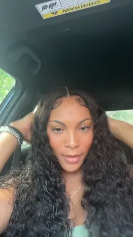 It only takes three claps👏🏽🤭  #ashinebundles #fyp #curlyhair #deepwavehair #sewin #closure #ashine #ashinehair 
