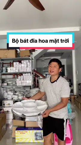 Bộ bát đĩa hoa mặt trời 7 món bằng nhựa việt nhật, bày mâm cỗ #bobathoamattroi #bobathoamattroimautrang #bobathoamattroinhua #bobatdiahoamattroi #bobatdiahoamattroi7mon 