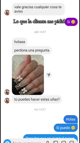 Lo que la clienta me pidió vs lo que yo le hice #CapCut #loquelaclientamepidio #loquelaclientamepidiovsloquelehice #tumanicuristapro #tumanicuristafavorita #tumanicuristadeconfianza #salonencasa #cosasdemanicuristas #cosasdemanicura #manicura #nails #nailart #nailsdesigner #nails💅 #parati #fyp #uñas #manoalzada #manoalzadanails #girona 