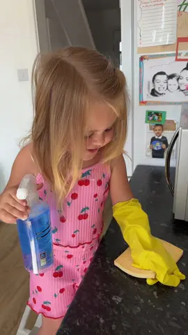 James went viral for this video 2 years ago now, will Ava? 😂🫶🏼 🍳🧹 its just a joke btw!!! #trend #funny #viral #mum #comedy #humour #jokes 