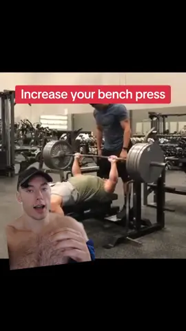 how to increase your bench #benchpress #GymTok #creatorsearchinsights 