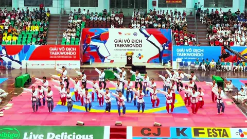 Điệu nhảy làng lá phiên bản Taekwondo | Giải Vô Địch Taekwondo Quốc Gia - CJ #TaekwondoNQQ #xuhuong #Taekwondo #xuhuongtiktok 
