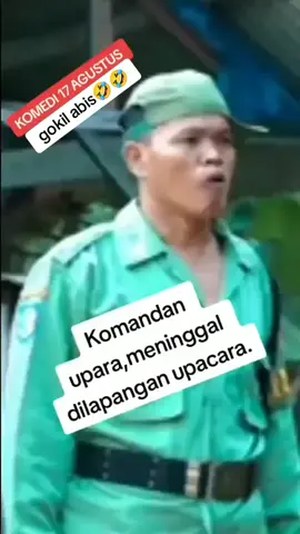 asli gokil 🤣🤣 #17agustus #sangrajahappy #videolucutiktok #fypシ゚viral #lewatberanda 