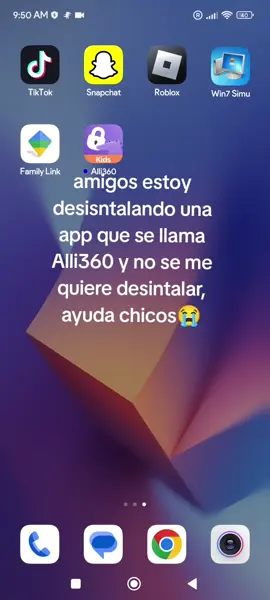 como quito esta app?