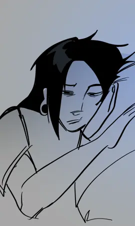 Blue eye stare strikes again - - - - - - - - - - - - - - #gojosatoru #satorugojo #gojou #gojo #satoru #getousuguru #sugurugetou #gojousatoru #satorugojou #getou #geto #suguru #getosuguru #sugurugeto #jjk #jujutsukaisen #stsg #satosugu #funny #hiddeninventory #digitalart #jjkfanart #stsgfanart 