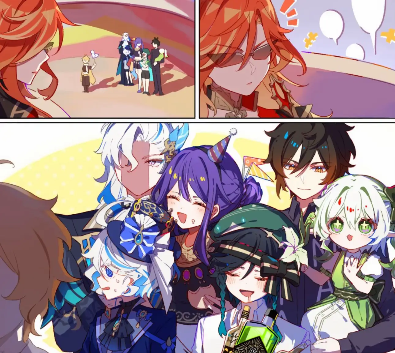 #GenshinImpact #genshin #furina #venti #nahida #zhongli #baal #mavuika #mihoy #fyp #fypシ 