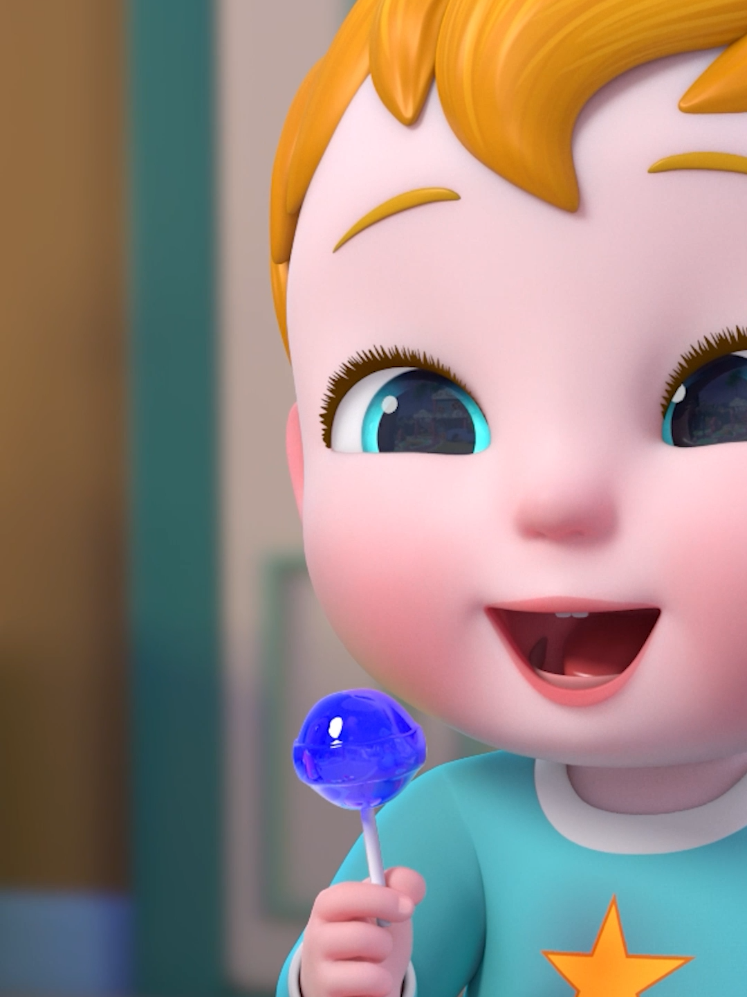 I Love Lollipop. #kids #babies #rhymes #toddler #Children #preschool #animation #nurseryrhymes #KidsEducation #nunutv